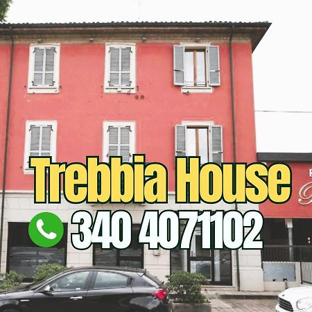 La Francigena - Via Voghera П'яченца Екстер'єр фото
