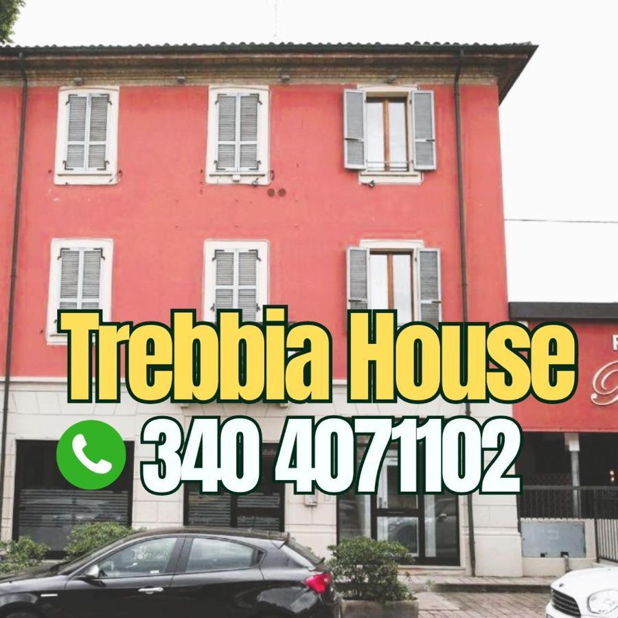 La Francigena - Via Voghera П'яченца Екстер'єр фото
